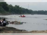 Hingga Petang Ini, Tim SAR Gabungan Belum Temukan Korban Anak Tenggelam di Ngraho