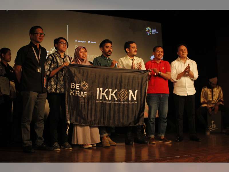 &lsquo;Ikkon 2017&rsquo;, Program Inspiratif Pendukung Percepatan Pengembangan  Industri Kreatif