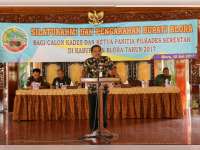 Bupati Blora Beri Arahan Bagi Calon Kades dan Ketua Panitia Pilkades Serentak&nbsp;
