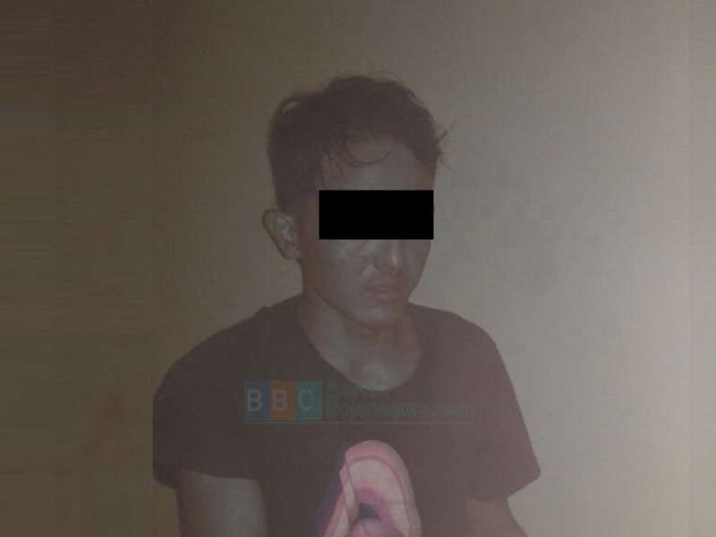 Polsek Kanor Amankan Seorang Warga Tuban, Pelaku Pencurian HP