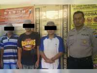 Polres Bojonegoro Limpahkan 3 Orang Tahanan ke JPU Kejaksaan Negeri