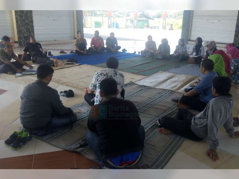 Dinas Perdagangan Evaluasi Pengelolaan Ruko Taman Rajekwesi