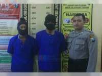 Polres Bojonegoro Limpahkan Lagi 2 Orang Tahanan Kasus Perjudian ke JPU Kejaksaan Negeri