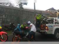Ada Balap Liar di Jalan Hayam Wuruk Bojonegoro, Polisi Lakukan Penggrebekan