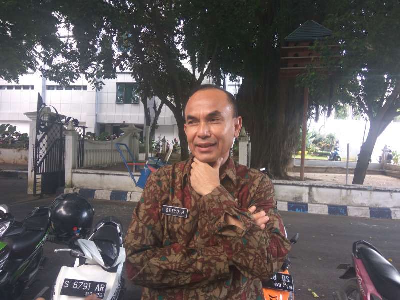 Setyo Hartono Tak Akan Maju Pilkada Jika Elektabilitasnya di Bawah 64 Persen