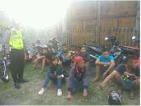 Satu Remaja Perempuan Ikut Diamankan Saat Balap Liar di Jalan Hayam Wuruk