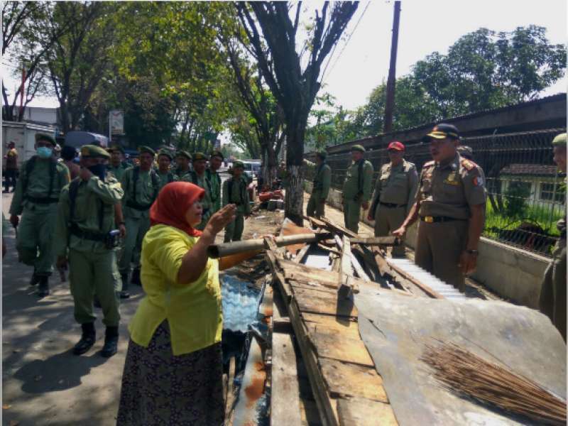 Ini Rencana Satpol PP Terkait Penertiban PKL di Wilayah Kota Bojonegoro