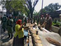 Ini Rencana Satpol PP Terkait Penertiban PKL di Wilayah Kota Bojonegoro