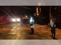 Tabrakan Motor di Padangan, Dua Orang Masuk Rumah Sakit