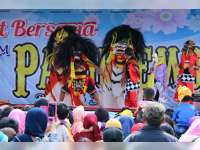 Festival Barongan Cilik Meriahkan Event Pakudjembara di Blora