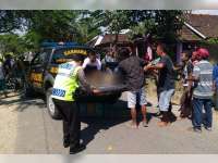 Yamaha Fiz Seruduk Honda Vario di Sugihwaras, Pembonceng Yamaha Fiz Meninggal Dunia