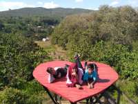 Asyiknya Foto Selfie di Atas Bukit Cinta