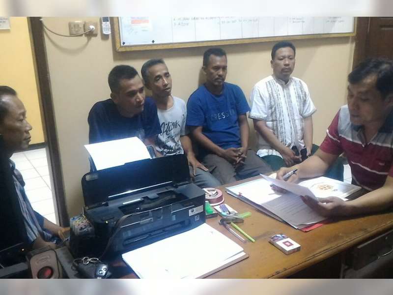 Polsek Baureno Mediasi 2 Warga Yang Terlibat Kasus Penganiayaan