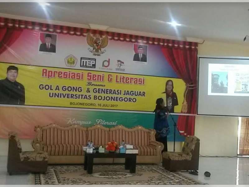 Serius Ingin Jadi Kampus Literasi, Unigoro Undang Gol Agong