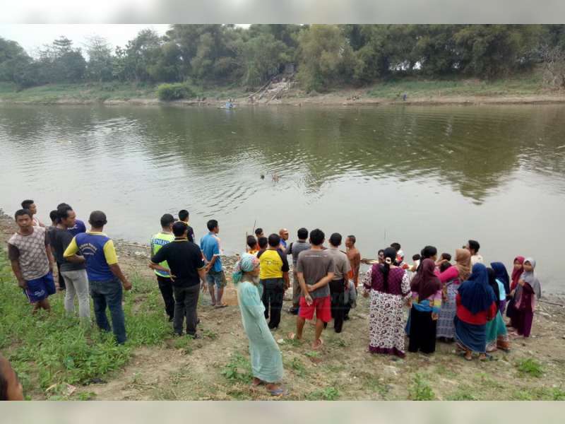 Seorang Warga Soko, Dilaporkan Tenggelam di Bengawan Solo Wilayah Balen
