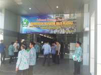 Calon Jemaah Haji Kabupaten Bojonegoro Ikuti Giat Bimbingan Manasik Haji Masal