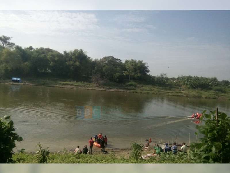 Tim SAR BPBD Bojonegoro Akan Membantu Pencarian Korban Tenggelan di Bengawan Solo