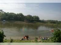 Tim SAR BPBD Bojonegoro Akan Membantu Pencarian Korban Tenggelan di Bengawan Solo