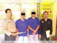 Polres Bojonegoro Limpahkan 2 Tersangka Kasus Sabu ke JPU Kejaksaan Negeri