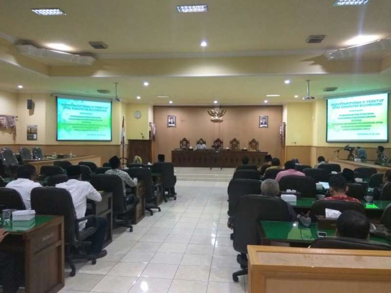 Lagi - Lagi Tidak Kuorum, Paripurna DPRD Bojonegoro Harus Tiga Kali Ditunda