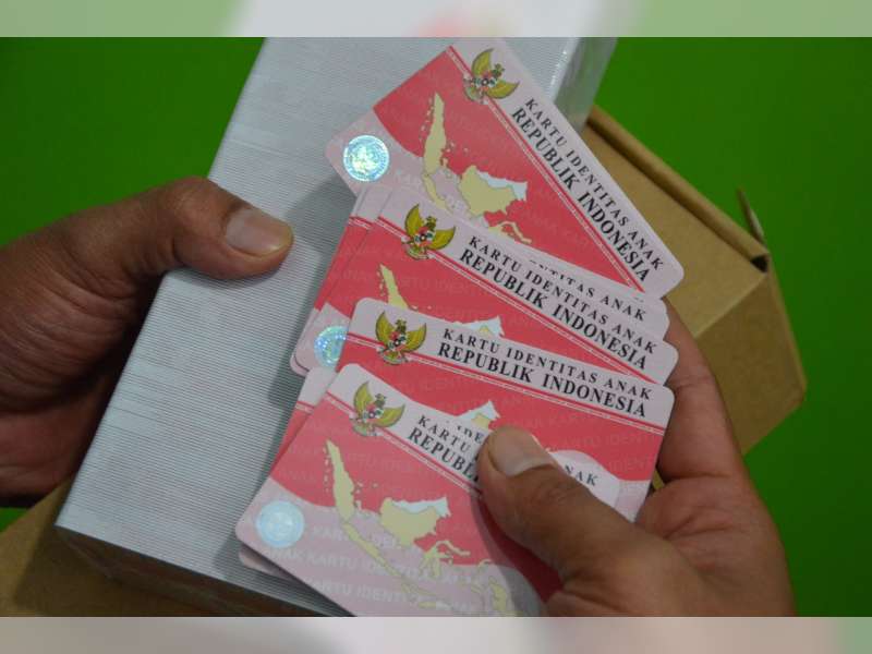 Tahun ini Blora Targetkan Cetak 50 Ribu Kartu Identitas Anak Gratis
