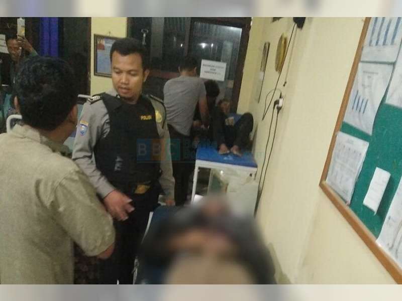 Motor Tubruk Truk Parkir di Temayang, Pengendara Motor Tewas di Tempat