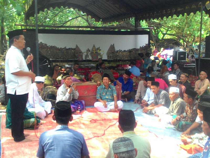 Kuswiyanto Nyadran Bareng Warga Plimping Tambakrejo