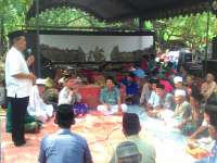 Kuswiyanto Nyadran Bareng Warga Plimping Tambakrejo