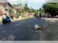 Honda CBR Tabrak Pejalan Kaki di Banjarsari Trucuk, Pejalan Kaki Meninggal Dunia