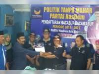 Ali Mustofa Hari Ini Daftar Bacabup dan Bacawabup Partai Nasdem