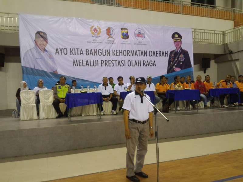 Turnamen Bola Voli Piala Koni Dan Kapolres Bojonegoro Resmi