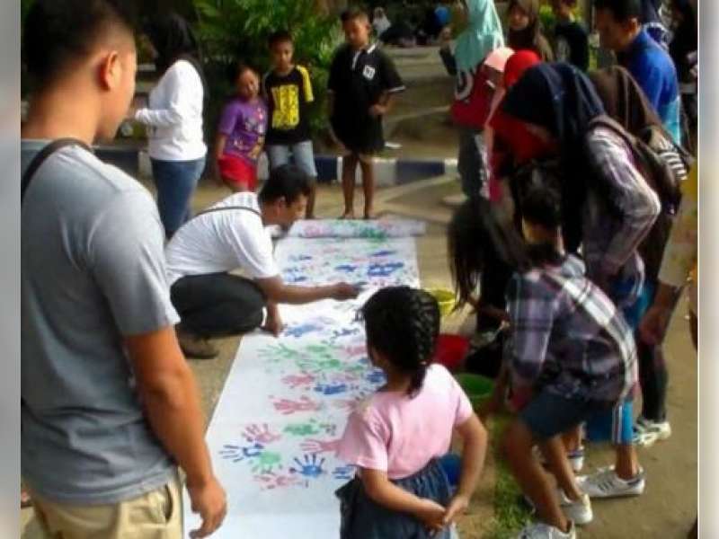 Peringati Hari Anak Nasional, LPA Bojonegoro Kampanyekan Stop Kekerasan Anak