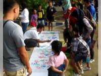 Peringati Hari Anak Nasional, LPA Bojonegoro Kampanyekan Stop Kekerasan Anak