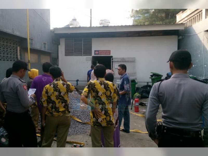 Ruang Genset RSI Muhammadiyah Sumberrejo, Nyaris Terbakar