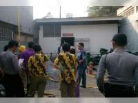 Ruang Genset RSI Muhammadiyah Sumberrejo, Nyaris Terbakar