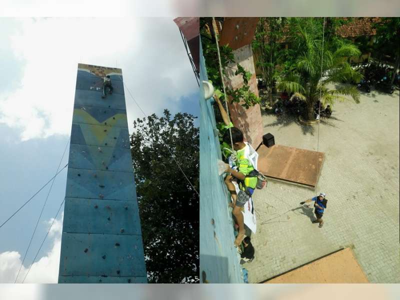 FPTI Bojonegoro Lakukan Penjaringan Bakat Pemanjat Tebing