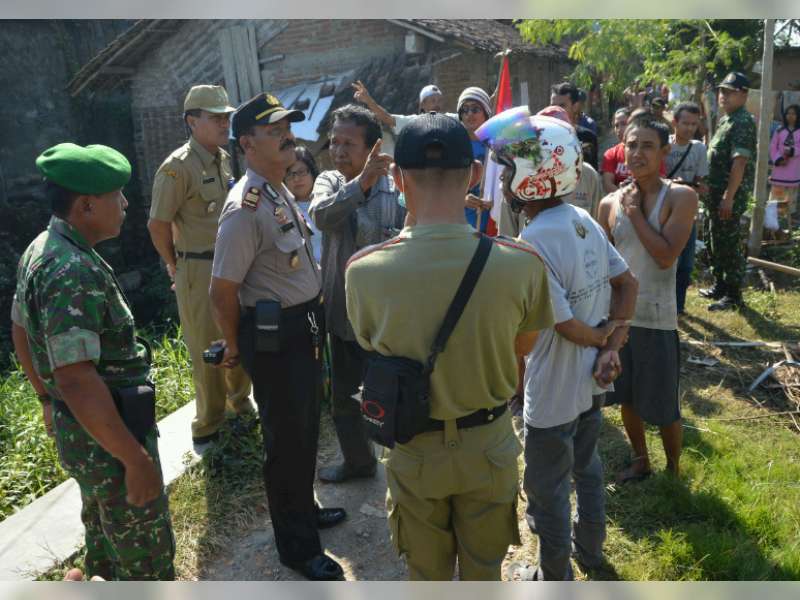 Relokasi 31 Rumah Mendapat Perlawanan Sebagian Warga