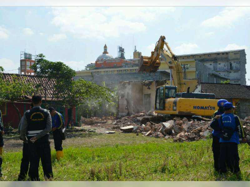 Sebagian Warga Bersedia Pindah ke Rusunawa Milik Pemkab Blora