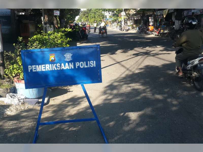Dua Kali Lakukan Operasi, Sat Lantas Polres Bojonegoro Tindak 264 Pelanggar