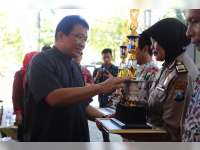 Primkopol Polres Bojonegoro Juara Kedua Koperasi Berprestasi Kategori Koperasi Fungsional