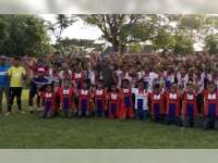 Bojonegoro Selection Menang Telak 4-0 Lawan Indonesia Muda