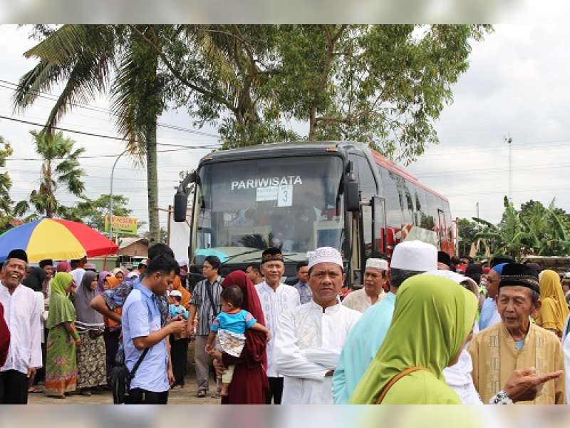 23 Bus Siap Angkut Calon Jamaah Haji Asal Bojonegoro
