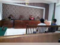 2 Orang Penjual Miras Warga Ngraho Jalani Sidang Tipiring di PN Bojonegoro