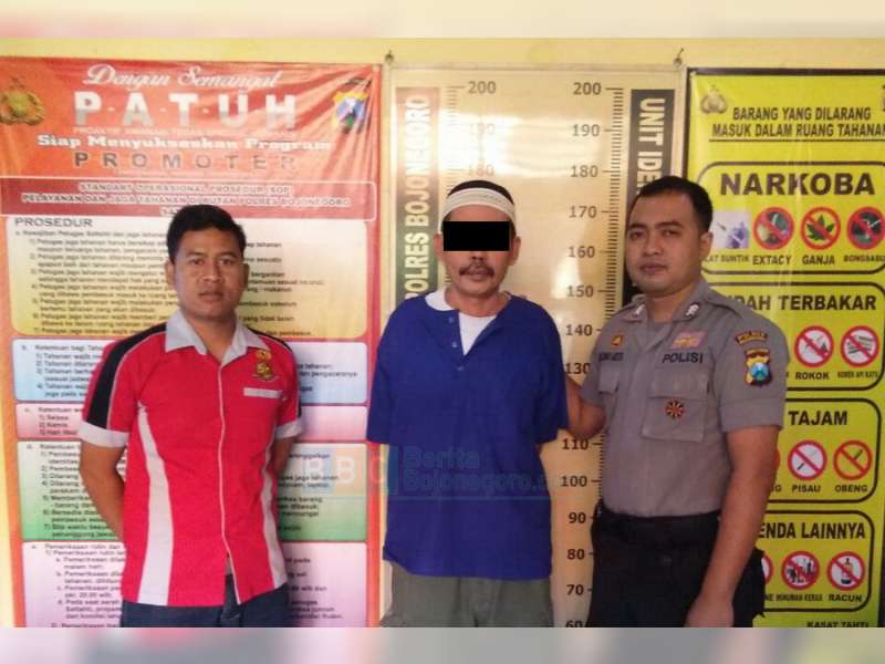 Berkas Perkara Lengkap, Polres Bojonegoro Limpahkan Tersangka Kasus Perjudian ke JPU