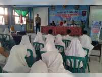 Kapolres Bojonegoro Berikan Binluh Narkoba Kepada Siswa SMK