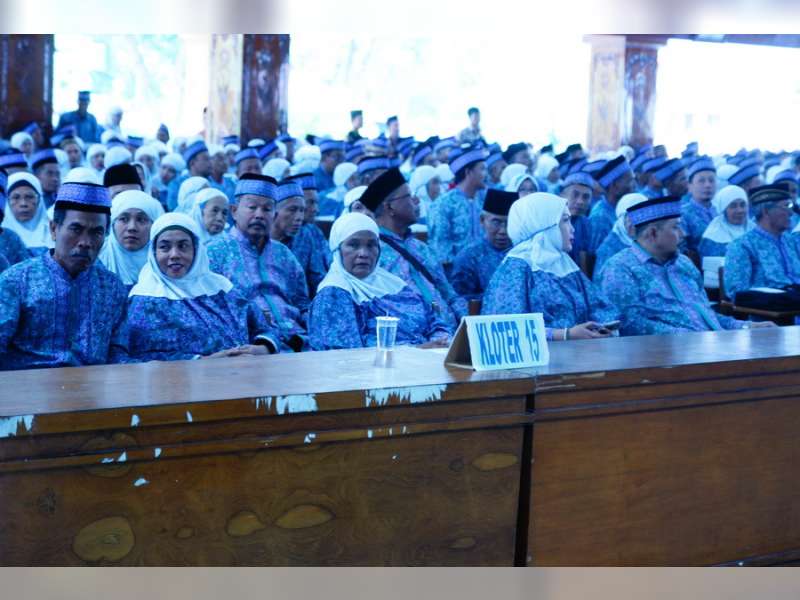 1086 Calon Jamaah Haji Bojonegoro Siap Berangkat