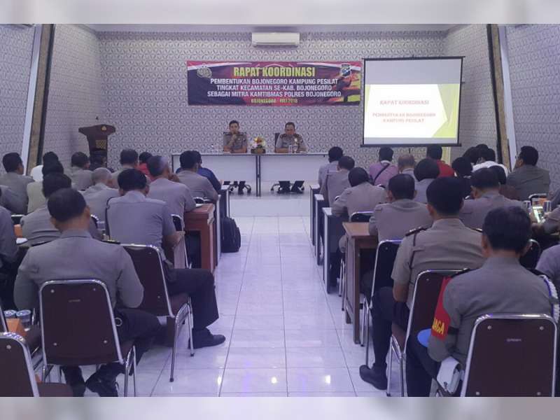 Bojonegoro Kampung Pesilat (BKP), Mulai Bentuk Kepengurusan Tingkat Kecamatan