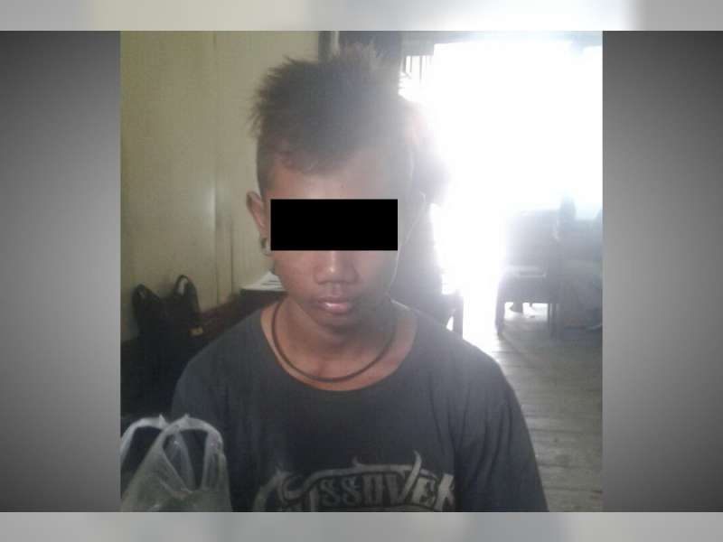 Polisi Tangkap Seorang Pelaku Pencurian Konter HP di Ngraho