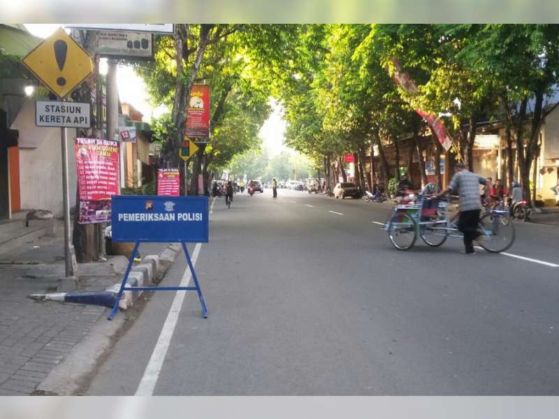 Razia di Jalan Gajah Mada, Sat Lantas Polres Bojonegoro Tindak 198 Pelanggar