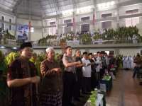 Kapolres Bersama Forkompimda Hadiri Harlah Muslimat NU ke 70